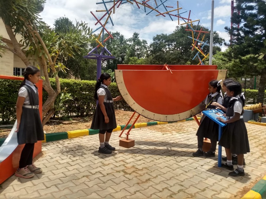 Rotating Platform  Jawaharlal Nehru Planetarium